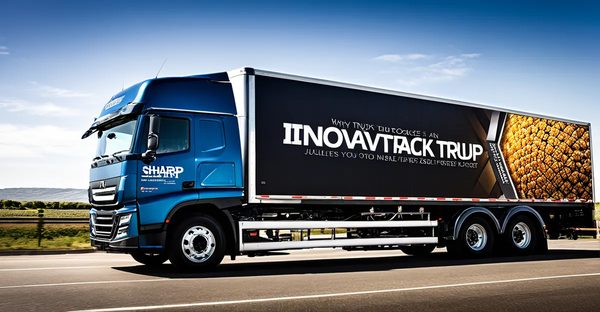 Pourquoi opter pour un covering camion innovant ?